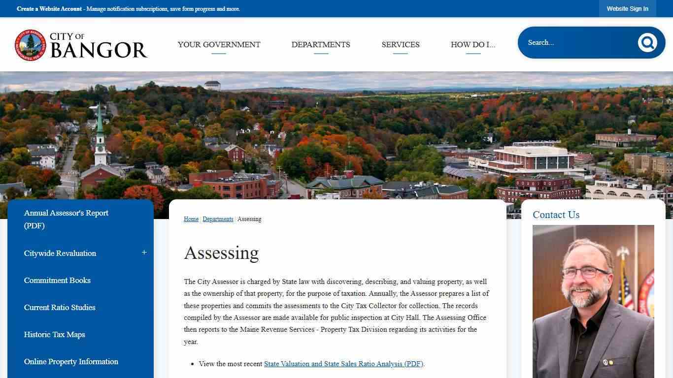Assessing | Bangor, ME